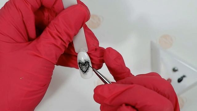 МК Сердечко с фольгой. Дизайн ко дню Всех Влюбленных. смотреть онлайн