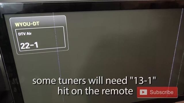 How to Add TV Channels Without a Rescan - Lock in Weak Stations смотреть онлайн