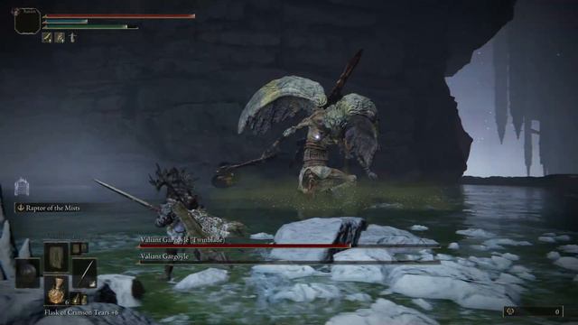 Valiant Gargoyle Boss Fight, Elden Ring (Maximum Cheese) смотреть онлайн