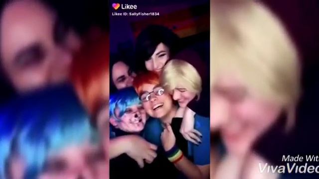 Sally Face||Обработка||•Домик Крис и ее друзей• смотреть онлайн
