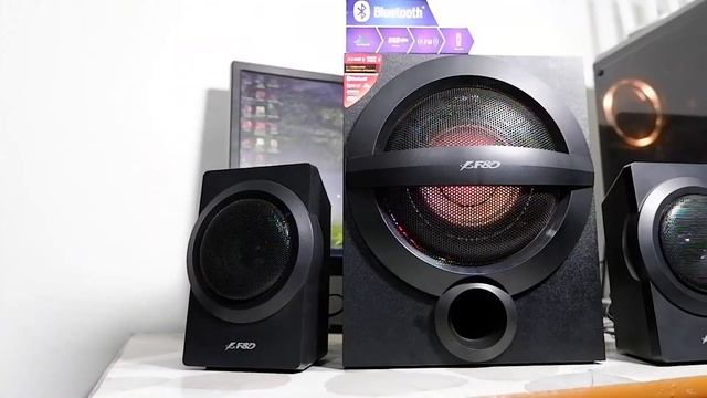 Best 2.1 home theater system under 2500 rs, Review & Sound test F&D A140X [Hindi] смотреть онлайн