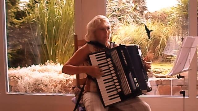 Tango Florentinische Nächte (Cover) - Akkordeon-Musik смотреть онлайн