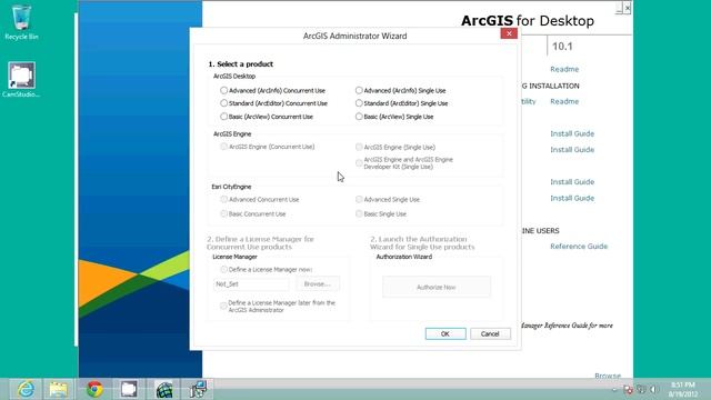 How to install ArcGIS 10.1 on Windows 8 смотреть онлайн