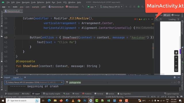 Fixed Error @composable invocations can only happen from the context of an @composable function смотреть онлайн