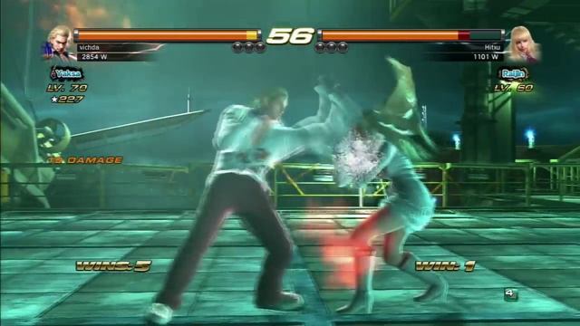Tekken Revolution: Steve Phase 1 смотреть онлайн