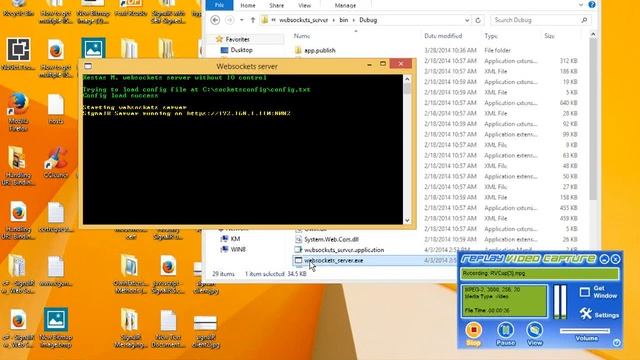 websockets server смотреть онлайн