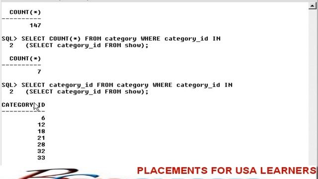 Oracle SQL Tutorial training - oracle 10g $ 11g Part 11 - BigClasses смотреть онлайн