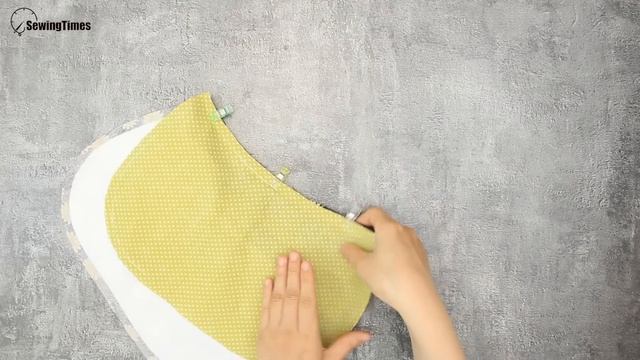 DIY Shoulder Purse Bag | How to make Fabric Handbag Sewing Pattern & Tutorial [sewingtimes] смотреть онлайн