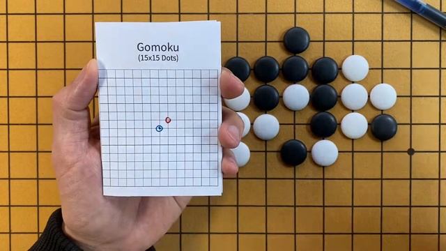 How to play Gomoku ( Paper and Pencil Game ) смотреть онлайн