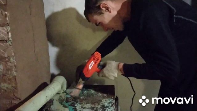 Как снять старую краску с котла. 3 способа. смотреть онлайн