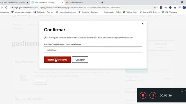 Resetear HOSTING Cpanel смотреть онлайн