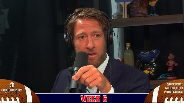 Back Against the Wall - Barstool Pick Em Week 6 смотреть онлайн