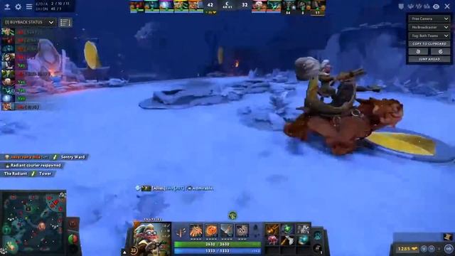 a thrilling game of defense of the ancients 2 смотреть онлайн