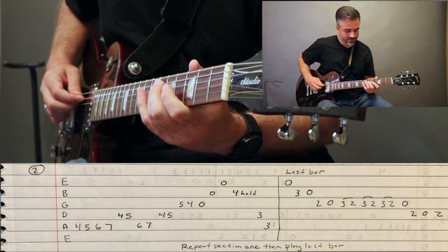 How to play Pink Panther beginner guitar lesson смотреть онлайн