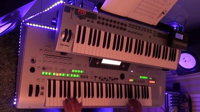 radioactivity kraftwerk - remixed with tyros 3 and cakewalk sonar 6.2.mp4 смотреть онлайн