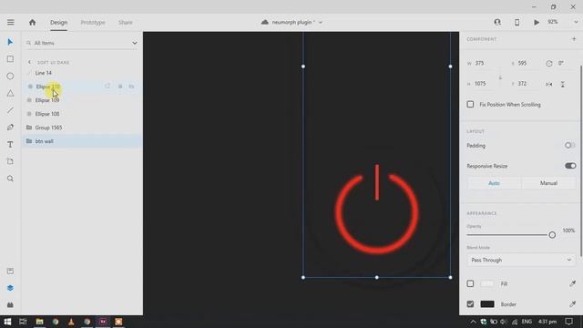 Soft UI Design In One Click | Neumorphic Animation | Adobe XD Plugin | Design Weekly смотреть онлайн