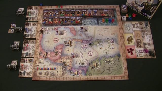 Francis Drake - Sample Game смотреть онлайн