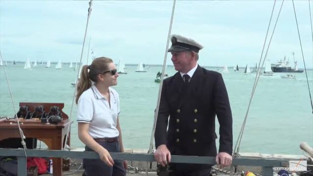 Andrew Simpson Foundation Day 1 Lendy Cowes Week 2017 смотреть онлайн
