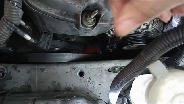 2011 Mazda cx-9 (alternator removal) смотреть онлайн