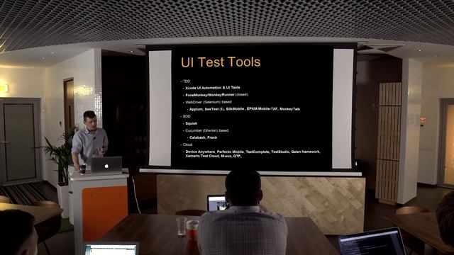 MDL Meetup #2. Алексей Назаров - варианты тестирования мобильных приложений. смотреть онлайн