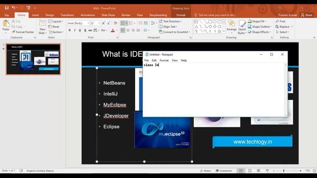 What is IDE and IDE for Java Developers in Hindi Part-4 смотреть онлайн