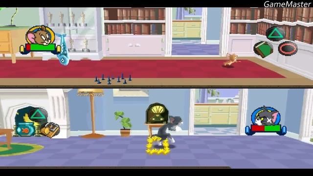 Tom and Jerry in House Trap - Tacks for the Memories - Walkthrough [03] смотреть онлайн