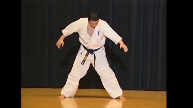 JUMBI UNDO - SO-KYOKUSHIN | HANSHI DAIGO OISHI | Kyokushin | Stretching Exercise | Sosai Mas Oyama