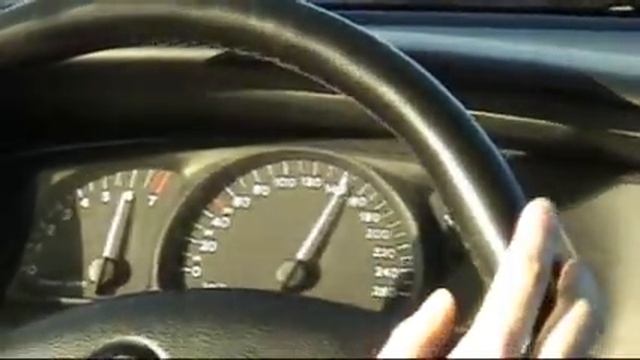 Opel Vectra 0-180km/h смотреть онлайн
