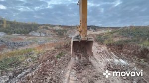 Глиняный карьер , добыча глины