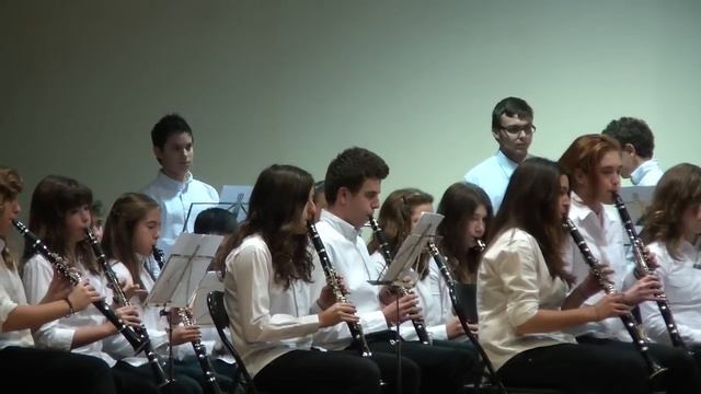 ARIA for alto sax (solista: isa naranjo) -Conjunto Instrumental Banda SMA смотреть онлайн