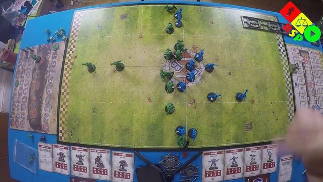 Blood Bowl Episode 3 - Ready, Steady, Play смотреть онлайн