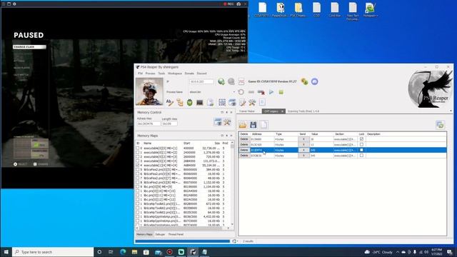 How to Make PS4 Game Cheats With PS4 Reaper 9.00 And Lower смотреть онлайн