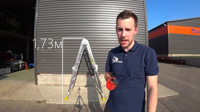 Лестница трансформер Alumet (Алюмет) ЗАЧЕМ? Какую выбрать лестницу? ДИРС Обзор. смотреть онлайн