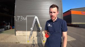 Лестница трансформер Alumet (Алюмет) ЗАЧЕМ? Какую выбрать лестницу? ДИРС Обзор.