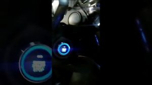 Кнопка старт стоп с автозапуском,  установка на сигнализацию starline a93