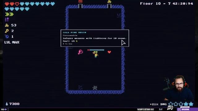 [11/10/22] Rogue, Dome Keeper, Tiny Rogues, One More Gate A Wakfu Legend - MisterMv смотреть онлайн