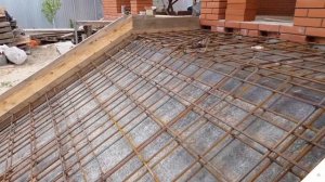 Крыльцо из бетона. От начала и до конца.