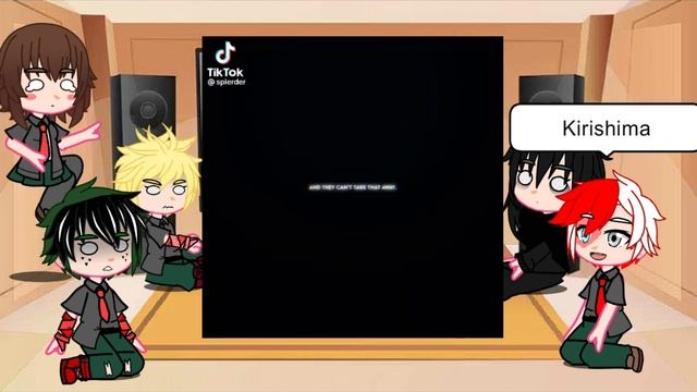 some of class 1-A react to middle school deku ( part 2!) kinda off beat sorry! смотреть онлайн