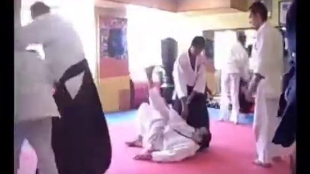 Aikido Practice in Slovakia Central Europe / Iriminage & TantoSabaki смотреть онлайн