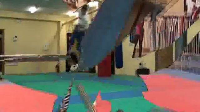 ЧР по кикбоксингу-2011. Сольные композиции Ч.1