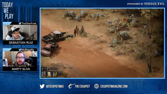 Broken Roads and Tamarak Trail | Steam Next Fest with Frost and Marty #sponsored смотреть онлайн
