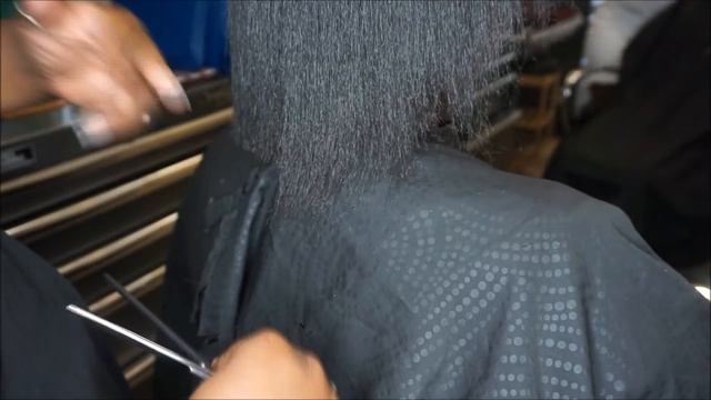 YES! 4C Hair CAN Get Straight!  #AllHairIsGoodHair