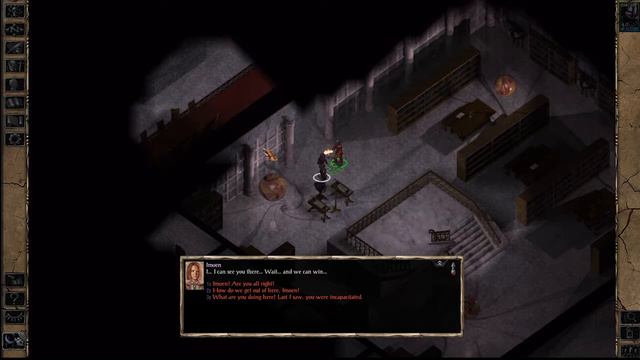 BG2 - Ep63 - Reunion with Imoen - Solo Fighter смотреть онлайн