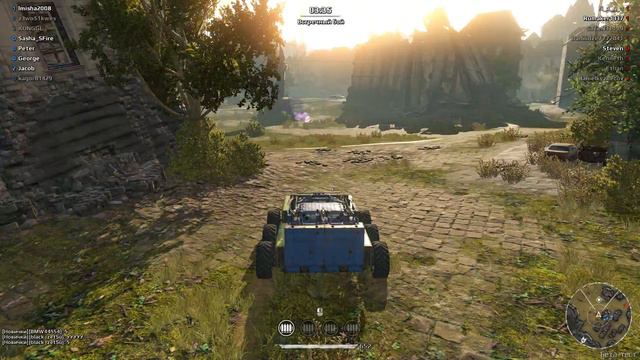 Crossout #3 (че за баги?)