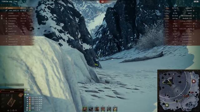 AMX 50 B - гайд по позиционированию на картах (World of Tanks) смотреть онлайн