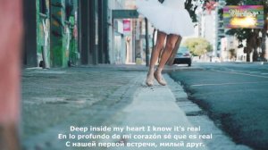 Lian Ross - Say You'll Never (Victor Ark Remix 2022) Lyric Video текст песни