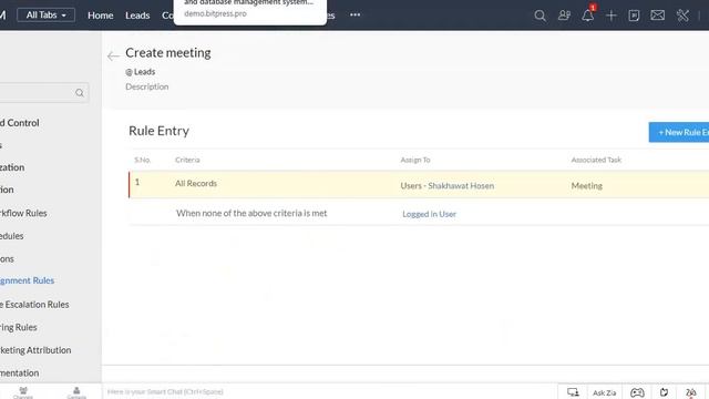 How to trigger Assignment Rule in Zoho CRM from WordPress | Wordpress and Zoho CRM Integration смотреть онлайн