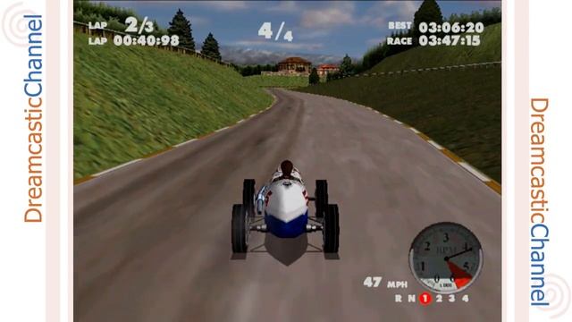 First Look: The Spirit of Speed 1937 (Dreamcast) смотреть онлайн