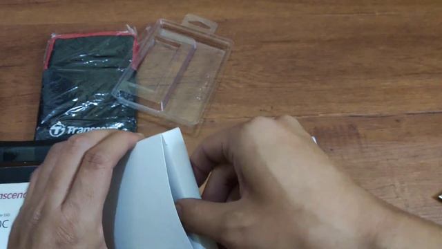 Unboxing SSD External Transcend | Transcend ESD260C смотреть онлайн