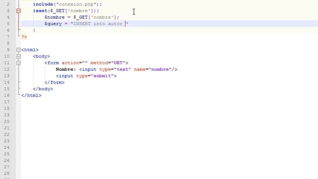 Tutorial PHP 20 - MySQL - INSERT смотреть онлайн